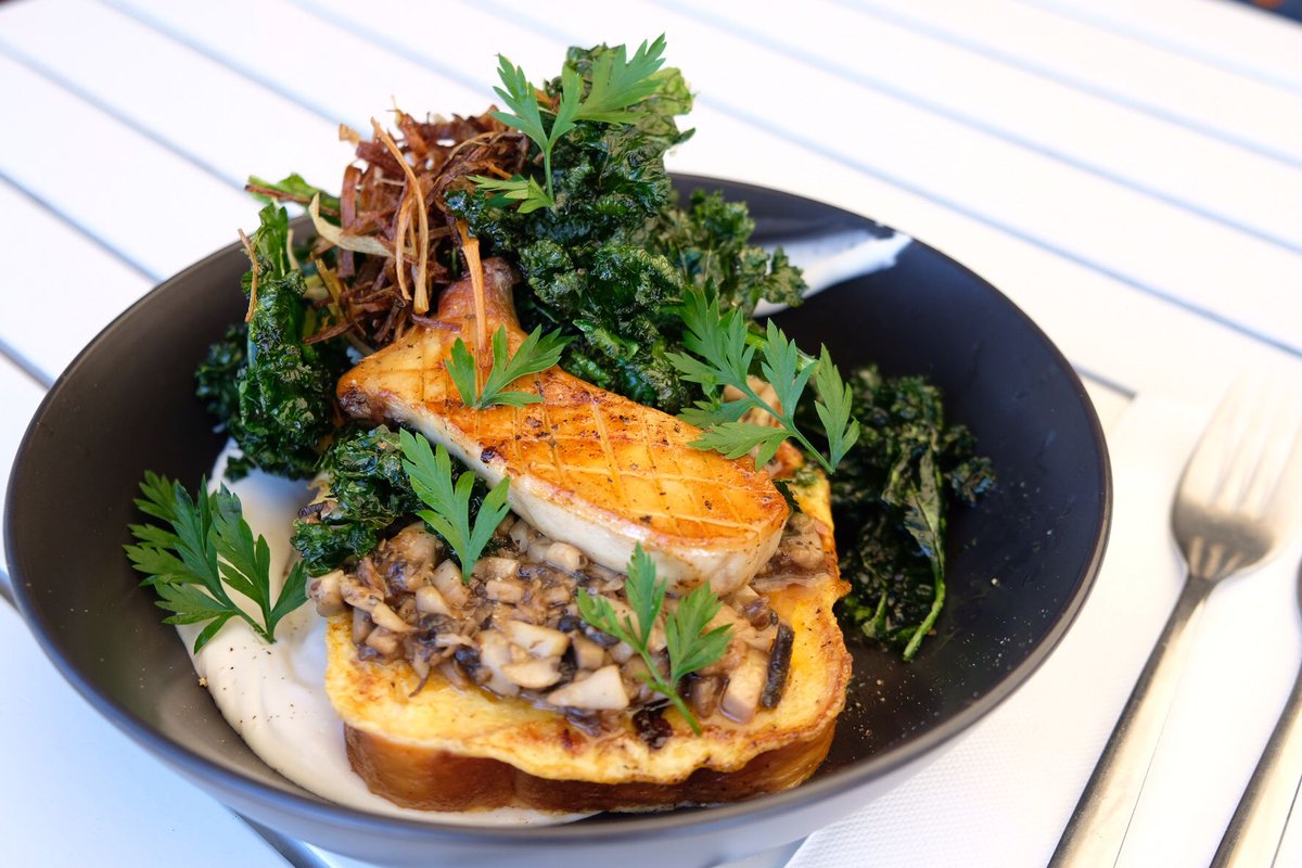 We love this dish 🌿

The Mushroom French Toast.

#littleclive #brisbaneeats #mushroom