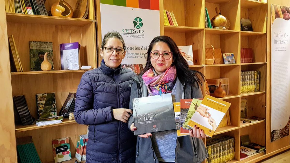 fundacion_cepas's tweet photo. #FundaciónCEPAS y #CETSUR firman Convenio de Colaboración, el que viene a formalizar las acciones culturales realizadas en conjunto entre ambas instituciones.
#ProgramaOIC #MinisterioDeLasCulturas https://t.co/ThHR2i9G1i