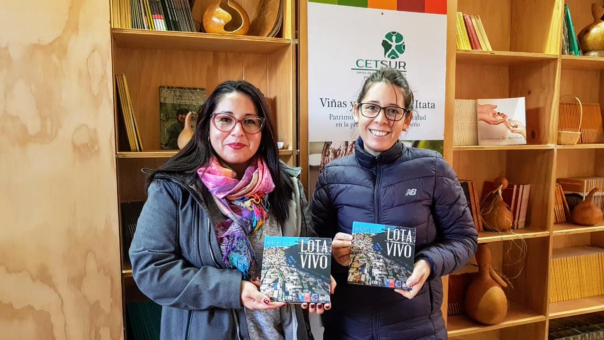 fundacion_cepas's tweet photo. #FundaciónCEPAS y #CETSUR firman Convenio de Colaboración, el que viene a formalizar las acciones culturales realizadas en conjunto entre ambas instituciones.
#ProgramaOIC #MinisterioDeLasCulturas https://t.co/ThHR2i9G1i