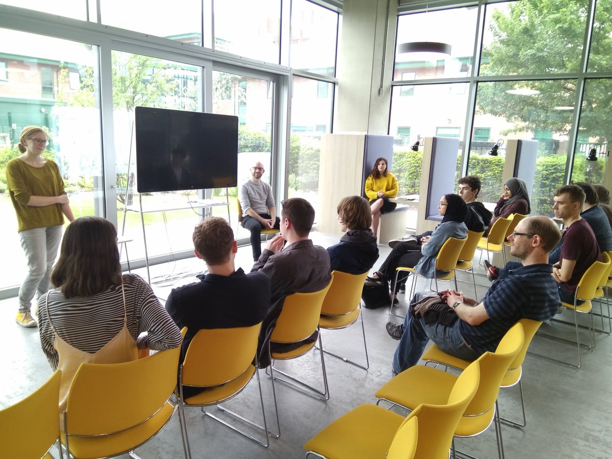 thingQbatorMCR's tweet photo. Incredibly proud of the learning evidenced by students themselves as they've embraced the transformative potential of connected technologies to improve services and change lives around #GMCA.
Next? Progression of ideas with local & global collaborations.
#ciscothingQbator #IoT https://t.co/TXZTSz8r5U