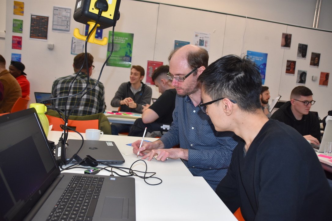 thingQbatorMCR's tweet photo. Incredibly proud of the learning evidenced by students themselves as they've embraced the transformative potential of connected technologies to improve services and change lives around #GMCA.
Next? Progression of ideas with local & global collaborations.
#ciscothingQbator #IoT https://t.co/TXZTSz8r5U