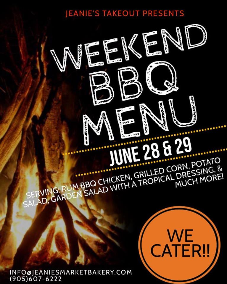 June 28,29 Weekend BBQ