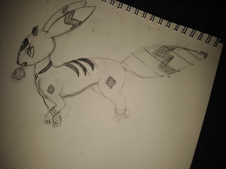 Finalerror555's tweet image. Finally decided to draw something. #pokemon #pokemonfusions #umbreon #houndoom #ArtistOnTwitter #artists #art #anime #fanart #animeart