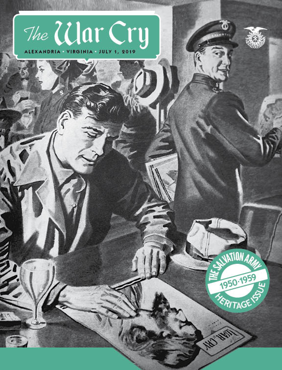 WarCryUSA's tweet photo. Do you wish you were living in the past or the future? Let us know in the comments below! ⬇️ #HeritageIssue #1950s #WarCry https://t.co/peVFgr0Wt8