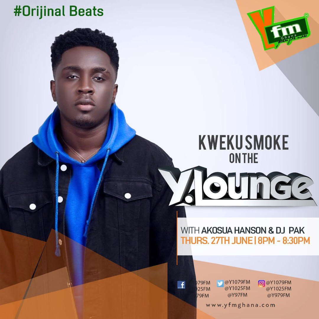 PlayingOnYFM's tweet photo. "Yedin" - @yrsofficial_ X @sarkodie

#Ylounge @OrijinGH https://t.co/gkQYYx4rEE