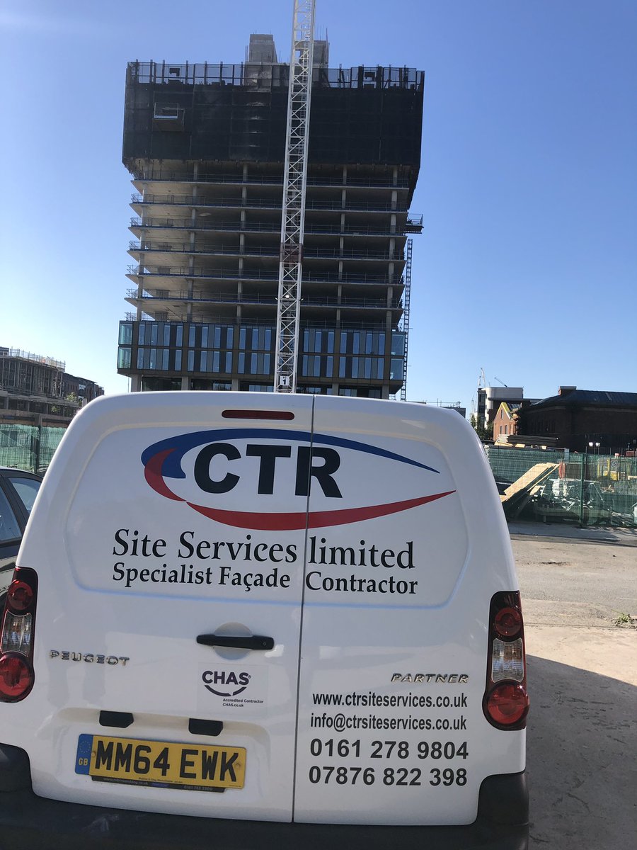 ctrsiteservices's tweet photo. Crown Street Project coming on leaps and bounds bring on Level 5
Internal fit out under way
Think Safe...Be Safe
#manchester #facades #curtainwall #unitised #ctrsiteservices #Sipral #Renaker https://t.co/FkT9EorfuQ