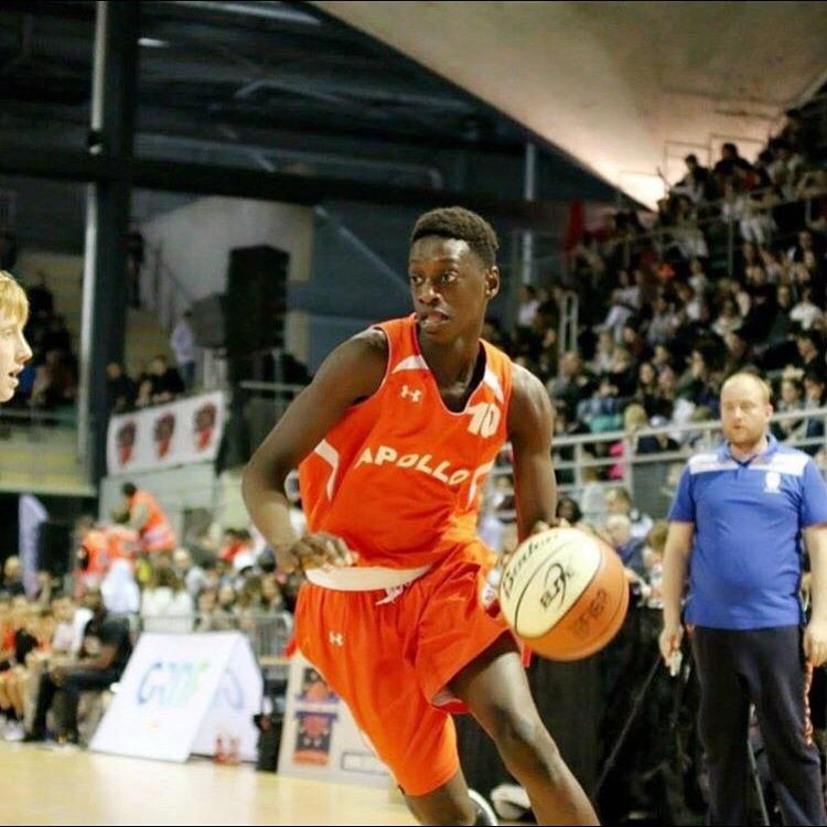RoelGraafbball's tweet photo. After our 2019 class of Quinten Post to Miss St, Jesse Edwards to Syracuse and Tristan Enaruna to Kansas, Ibrahima Bayu will compete af NBA Global Games Atlanta 9-14 July, Apollo Amsterdam.....gotta go to work https://t.co/fWH84NozrQ