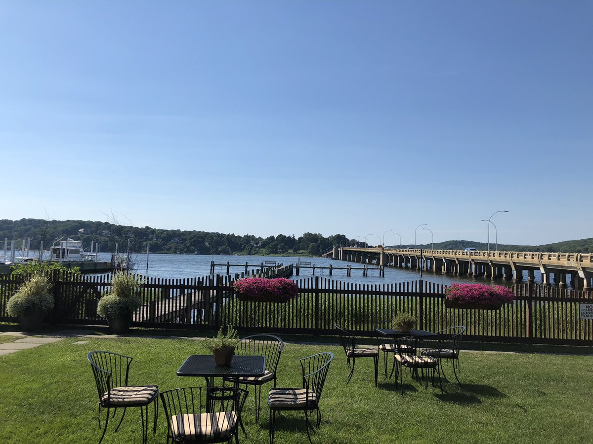 The Oceanic Bridge is closed for repairs. It is expected to open this evening.