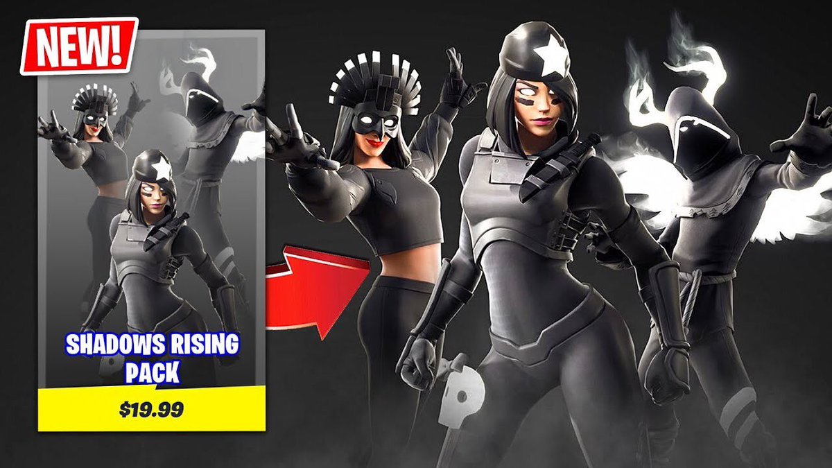 Lloydz's tweet photo. 🚨 GIVEAWAY ALERT 🚨

I’m giving away a Shadows Rising Pack!

🚧 HOW TO ENTER: 

✅FOLLOW @Secret_Lloydz 
✅RETWEET THIS TWEET
✅LIKE THIS TWEET

Ending in 48 Hours (Must have Paypal) https://t.co/RS46tOwAPg
