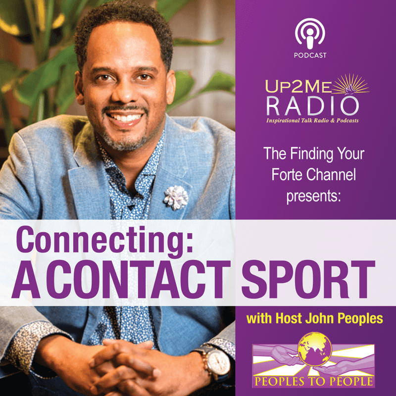 Up2Meradio's tweet photo. PREMIER of Connecting: A Contact Sport Podcast with Host John Peoples and Special Guest Tamika Curry Smith! Tune in for some great information on the art of networking to make real connections! To listen tune in at https://t.co/nbS9Nt0n1R
#up2me
#findingyourforte
#networking https://t.co/ItvYL8NX9G