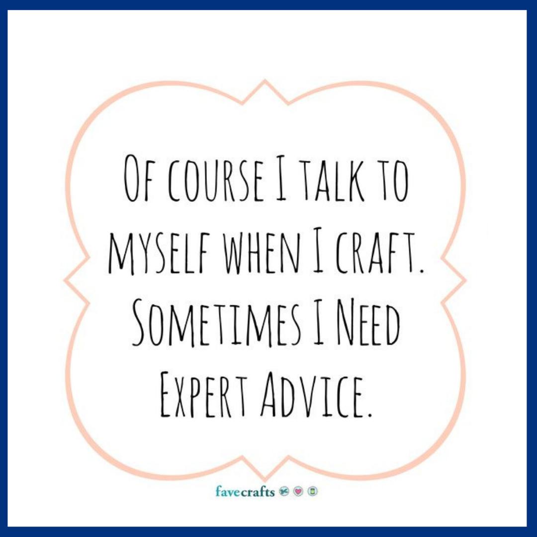 Anyone else? 😜

#invitebyvoice #ezsound #crafting #crafts #diycraft #craftquotes #crafter #crafternoon #quotes #quotesdaily