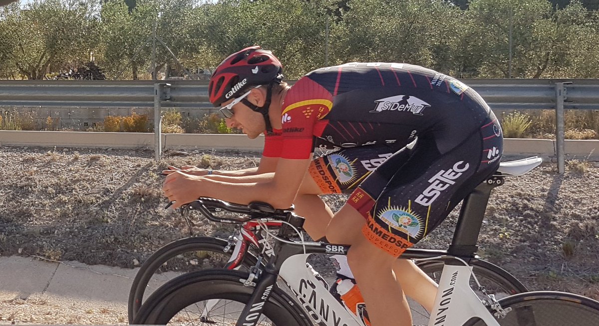 Nuestro <a href="/jmgarcia_so/">——JM——</a> abrirá mañana el #CEMurcia19, siendo el primer ciclista en tomar la salida por las calles de Yecla en la CRI Sub23.