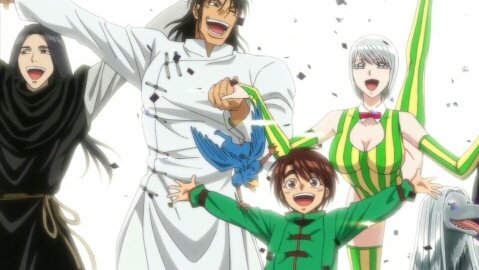 Karakuri Circus Hashtag On Twitter Karakuri Circus Hashtag On Twitter