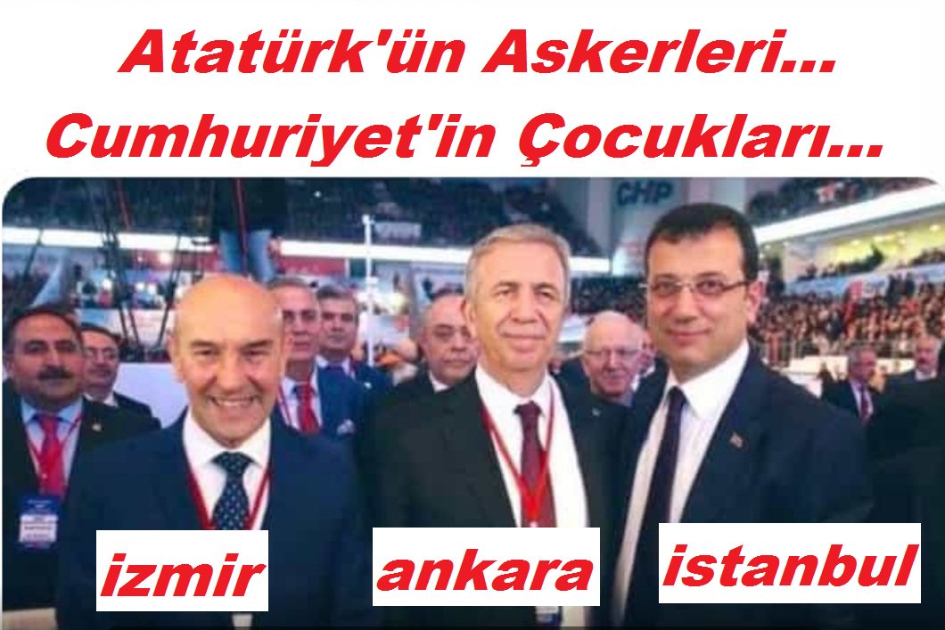 hmustafaunlu's tweet photo. CHP.nin Türkiye Vitrinleri.. Akp.yolumuza çok taş koyacak ama..Allah yolunuzu açık etsin. Bundan sonra millet sizden hizmet bekler 🇹🇷️🇹🇷️🇹🇷 #Mazbata2SaraçhaneDe #Mazbata2 #mazbatageldi https://t.co/3ieI6guI1h
