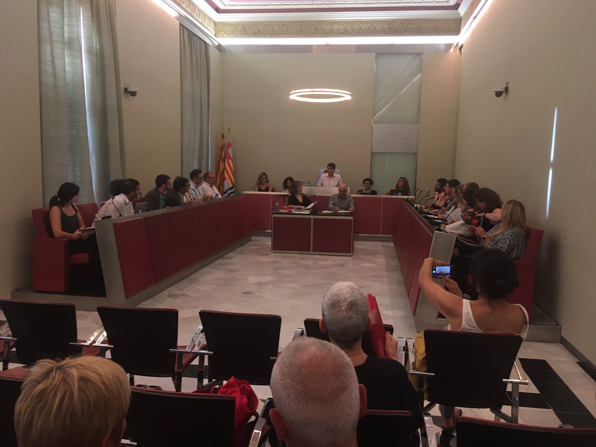 Avui votem contra la dotació econòmica del cartipàs. 

Els sous de la gent treballadora no pugen... però els dels càrrecs polítics si:
2011: 507.000€
2015: 541.000€
2017: 678.000€
2019: 721.000€

<a href="/PobleActiu/">Poble Actiu Igualada</a> i <a href="/ERC_IGUALADA/">ERC Igualada</a> proposàvem baixar la quantitat total. Així, NO.