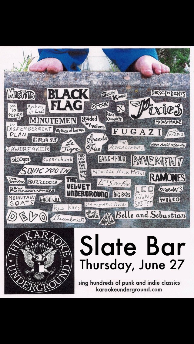 Karaoke Underground tweet media