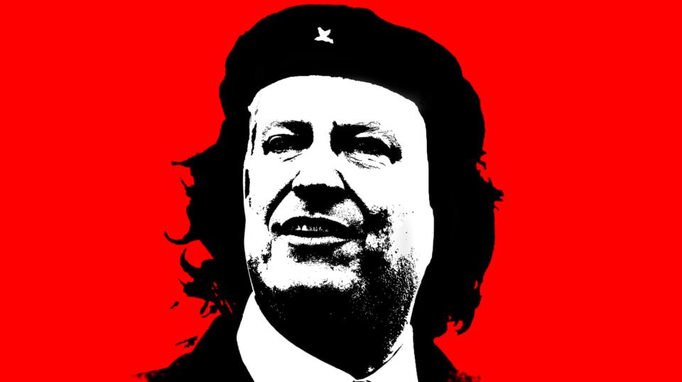 Comrade Bill de Blasio forced to apologize for pimping Che Guevara
