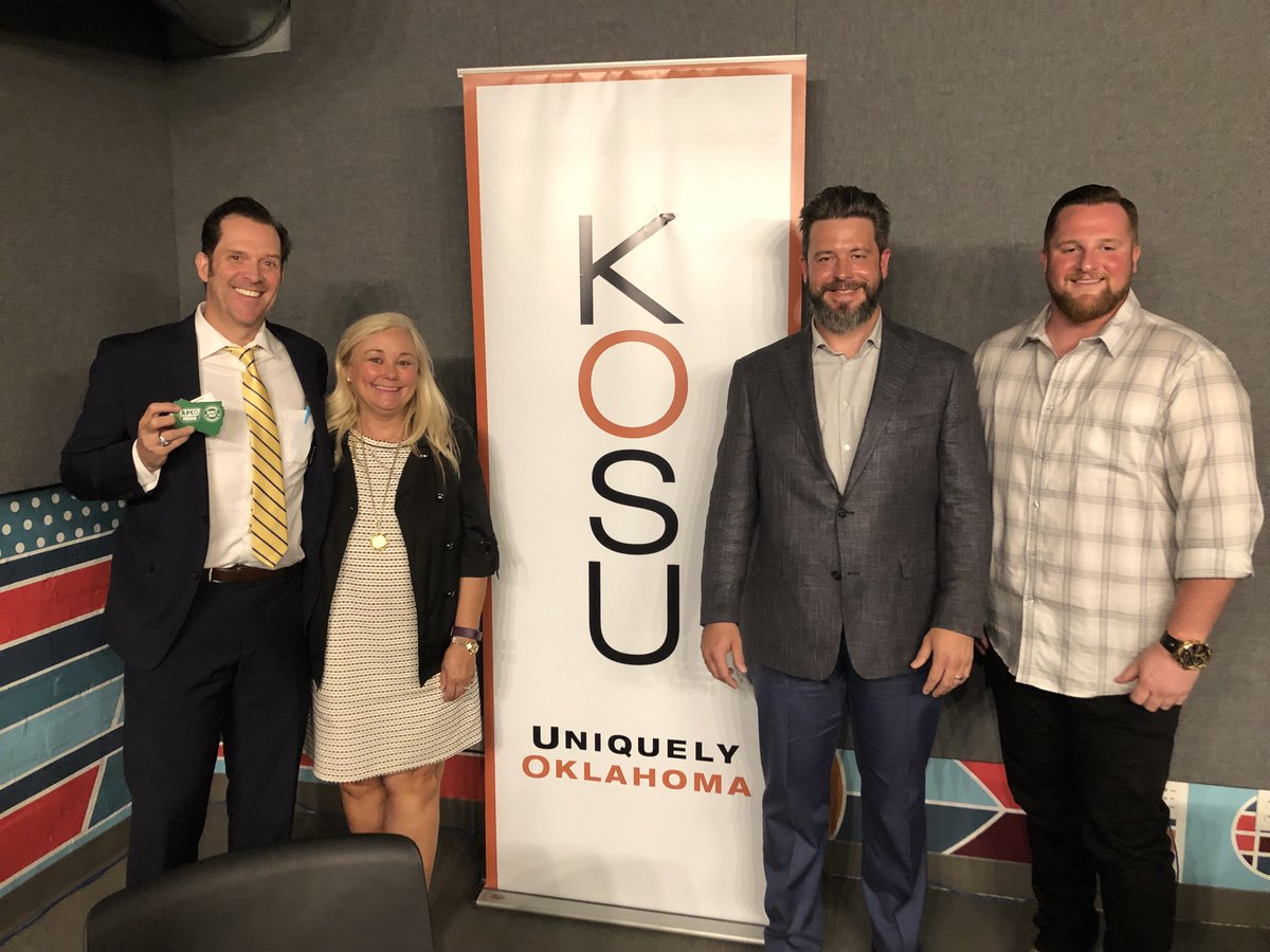 Thank you to our four panelists on the @JournalRecord #SeedtoSell #BusinessRoundtable. Looking forward to next month's which will be about the chemistry behind medical marijuana.