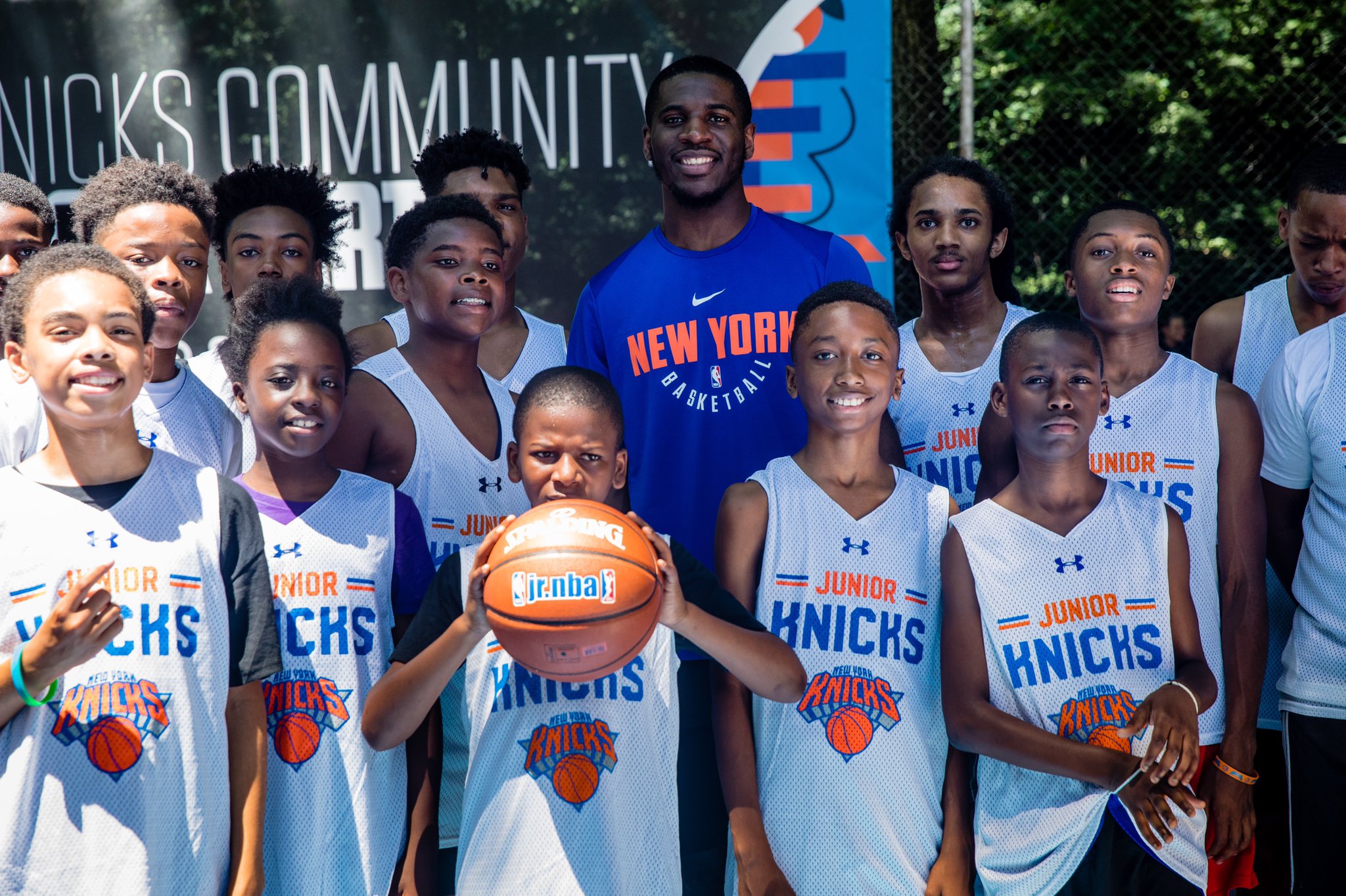 New York Knicks, YMCA of Greater New York, DYCD Expand Partnership,  Announce Five More Free Basketball Clinics for Local Teens