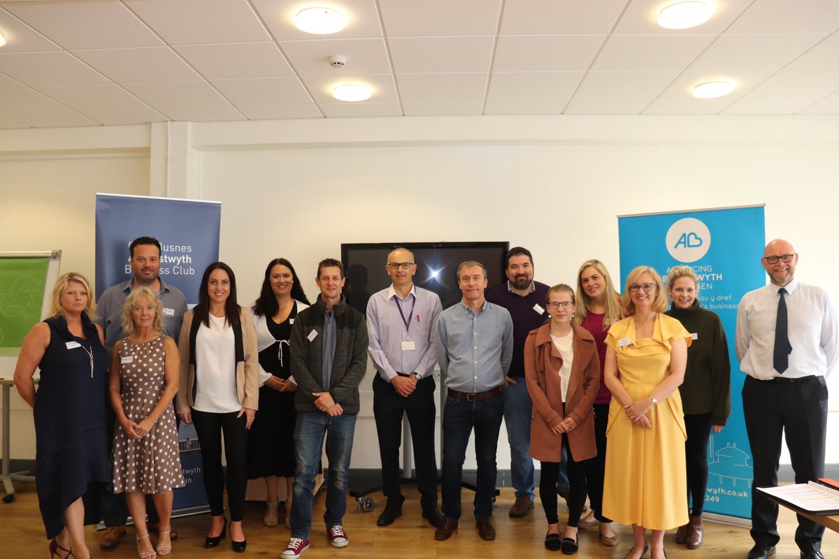 Aberystwyth Business Club tweet media