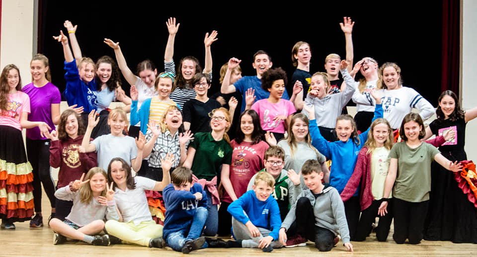 Just one week until opening night of Junior DODS summer showcase, Around the World in 18 Songs. Don't miss this great night of song and dance. For tckts see the-dods.com