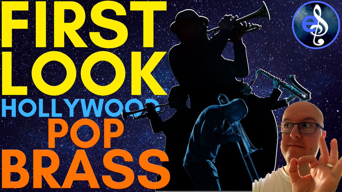 euansmithmusic's tweet image. This week’s video. I hope you find it inspiring. Excuse the #braces First Look at Hollywood Pop Brass Sound Libraries. #composersoftwitter #newvideo #newvideoupload #musicmakers #ThursdayThoughts #musicday #musicianlife #musicianslife