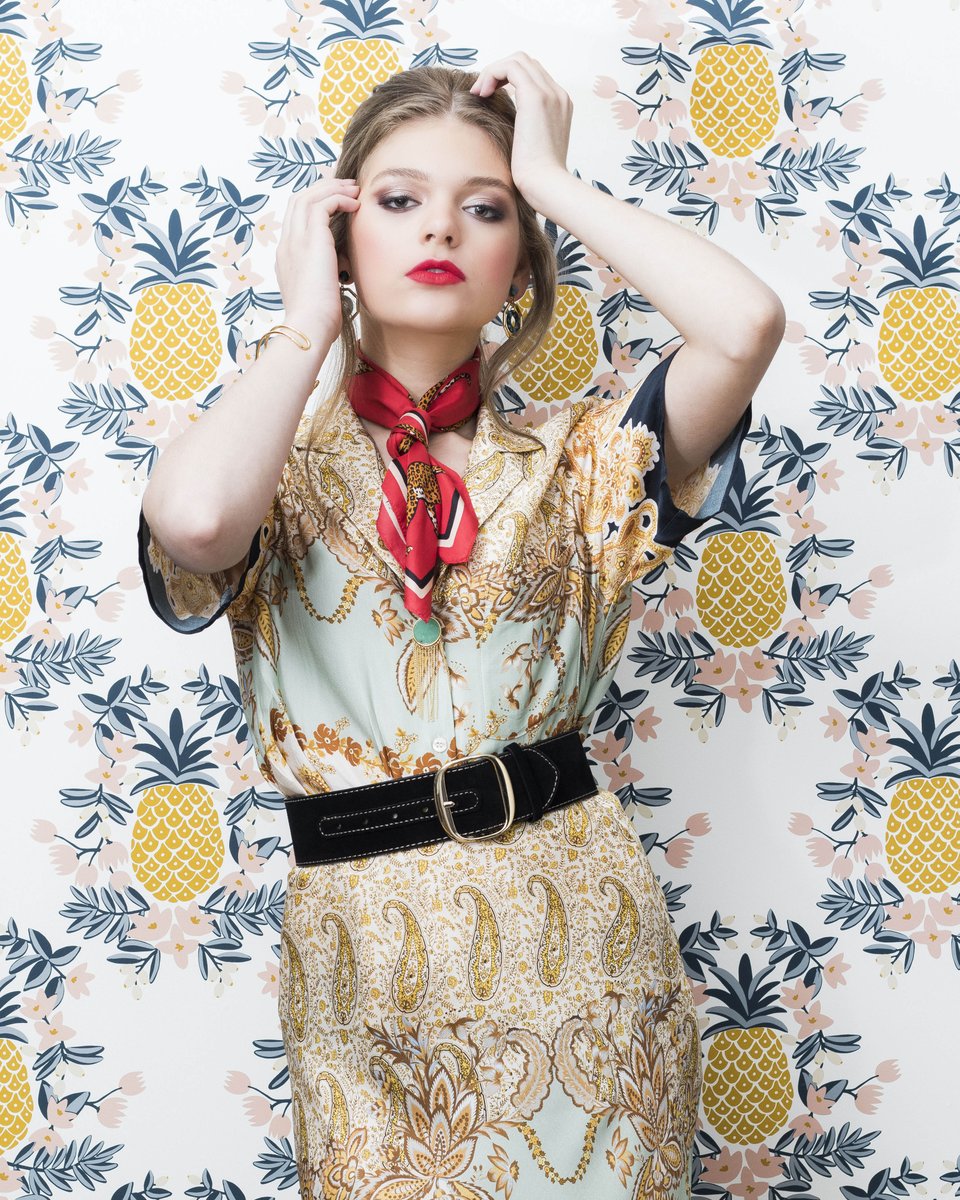 What a fine background pines make #NationalPineappleDay <a href="/JustPopInOnline/">Just Pop In!</a>