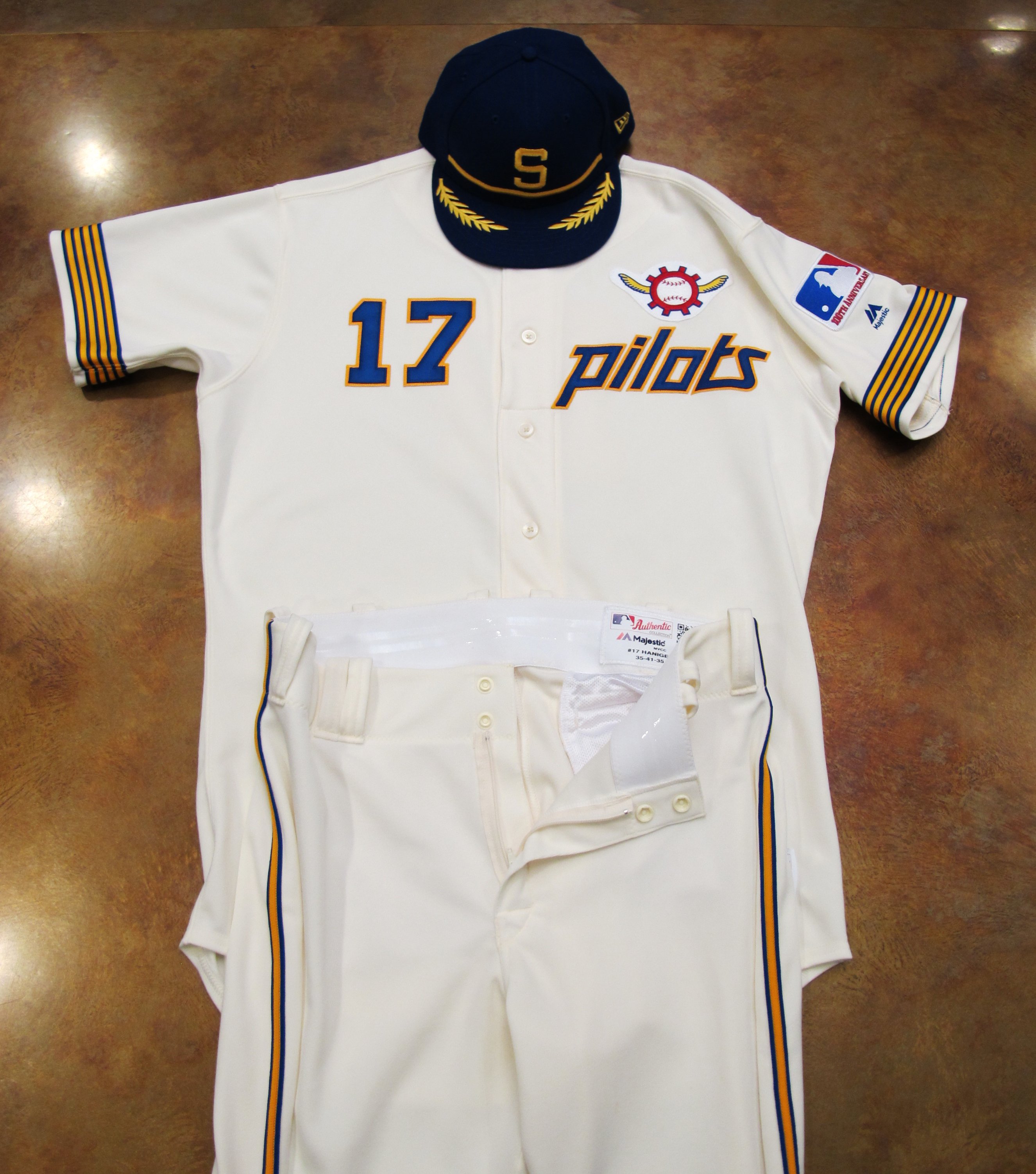 pilots game used