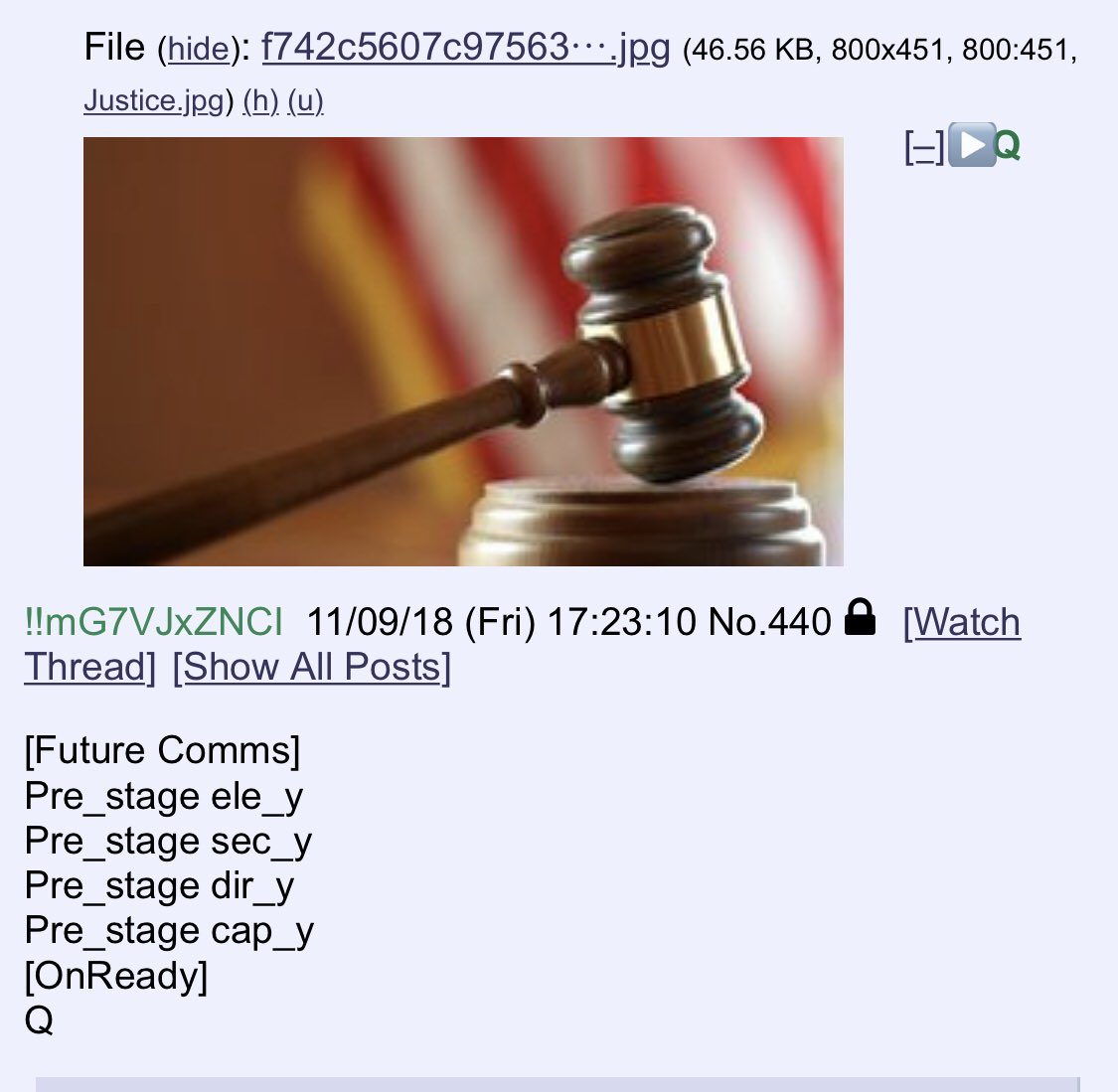 [intheMatrixxx] on Twitter "QAlert 6/27/19 this will be my thread for