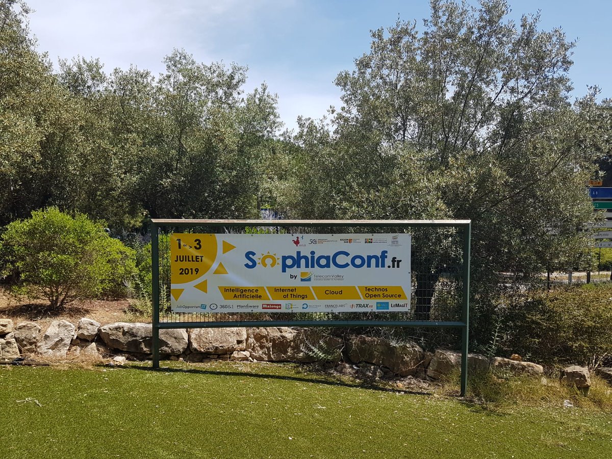 actualites_nrv's tweet image. #SophiaConf2019 by @TelecomValley ! C&apos;est demain lundi à #Sophia Campus #SophiaTech Conf &amp;amp; workshops #opensource #IA #IoT #MachineLearning #Cloud ! Inscription gratuite obligatoire  : telecom-valley.fr/sophiaconf-201… … #Cannes #Grasse #Nice #Nice06
