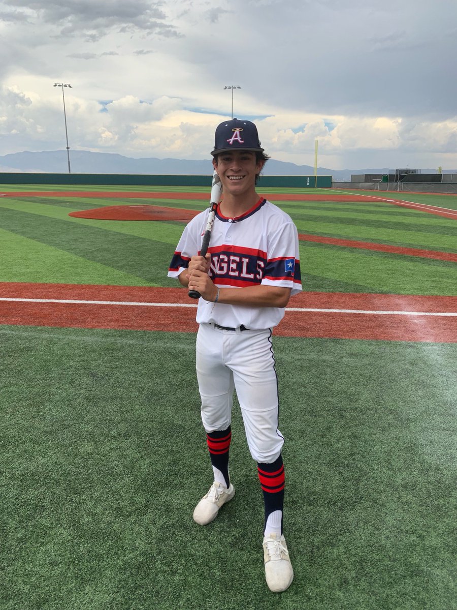 @FiveToolWest F: <a href="/sa_angels28/">TEXAS ANGELS Recruiting</a> 16U Red 17, Gas Athletics 11
PoG: Carson Perez 3-3, 2B, 3 RBI, 2 R
Notable: <a href="/drobles_9/">David Robles</a> 2-3, 2B, 2 RBI, R