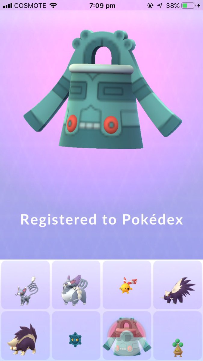 PokemonBFGF's tweet photo. Slowly but surely building up my Gen 4 Pokédex 😄 - M #PokemonGO #Pokemon #Evolution https://t.co/Py2GM0DTsP