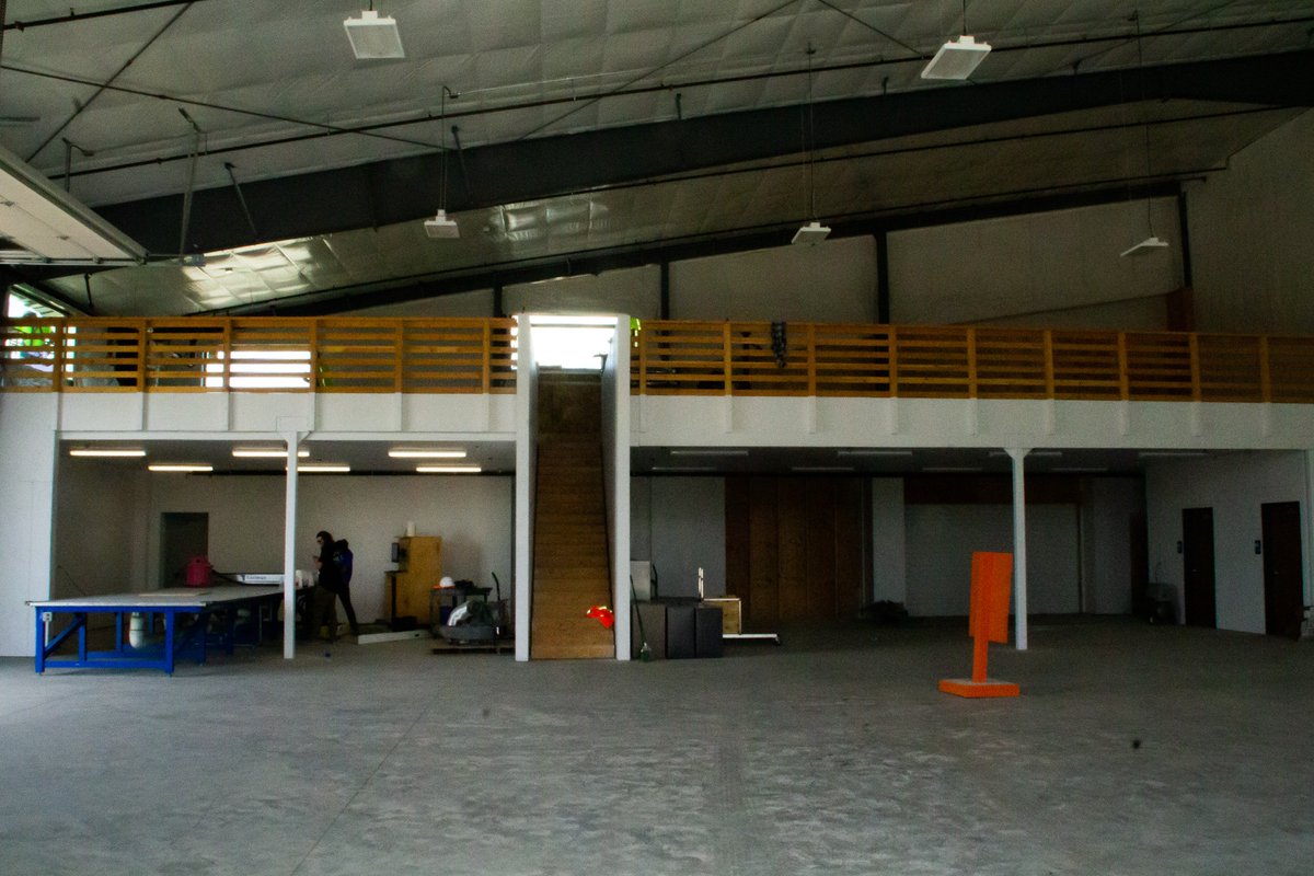 compapproach's tweet photo. Our new facility is really coming together! A big thank you to all the hard-working people who are making this happen. What do you think so far? https://t.co/elhd2ikNF3