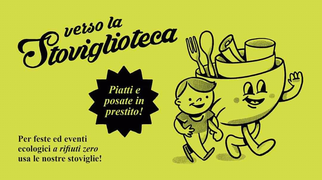 <a href="/RuskoRepair/">Repair Cafe Bologna</a> lancia una nuova iniziativa: la STOVIGLIOTECA un corredo di stoviglie riutilizzabili a disposizione della comunità a
#bologna