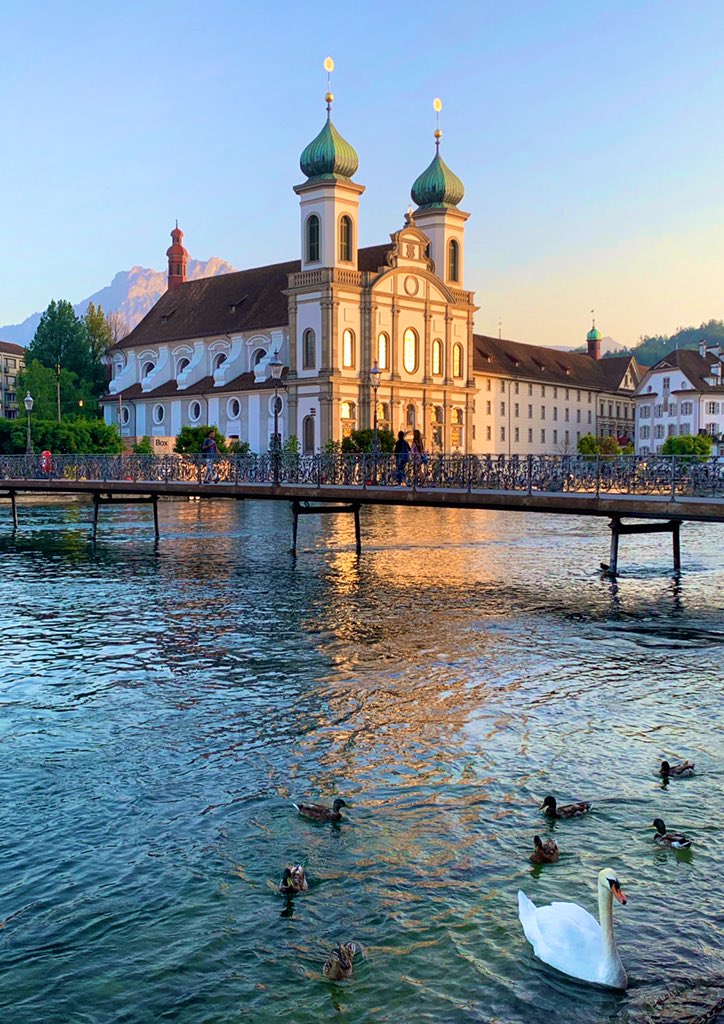 korihiggins's tweet photo. Phew—Just left the Crypto Valley Conference in Zug, where I traded book recommendations with new crypto friends, was thrilled to support my colleague @nestorious828 ‘s keynote speech, and got in some sightseeing around Lucerne. Now it’s time for a break with a Radler! #cvc2019 https://t.co/AhqvDA6Wv2