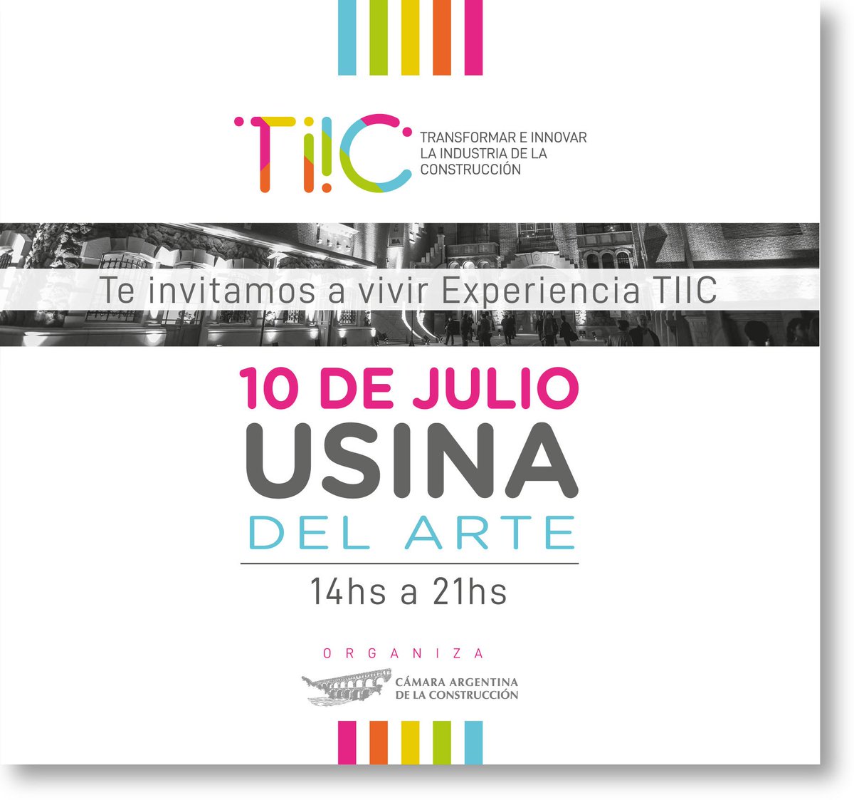 CamarcoArg's tweet photo. ¿Todavía no tenés tu entrada? 🎫https://t.co/VDVJhZ6Kqs
10 de julio - Usina del Arte
#innovación #construcción #camarco #tecnolgía #transformacióndigital #startup @radio_camara @CamarcoArg @egc_argentina Cámara Argentina de la Construcción https://t.co/80elcCAmeI