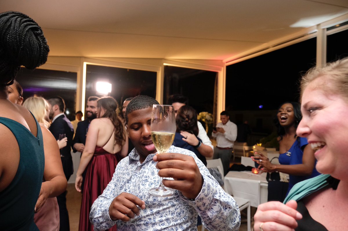 terezhubble's tweet photo. My name is Terez, I like Champagne and tearing up the dance floor at weddings. DM for booking inquiries. https://t.co/M6Z4lxu8c3