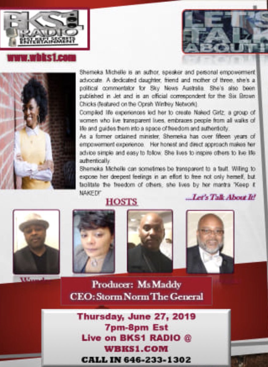 Tune in tonight for another fun filled show!