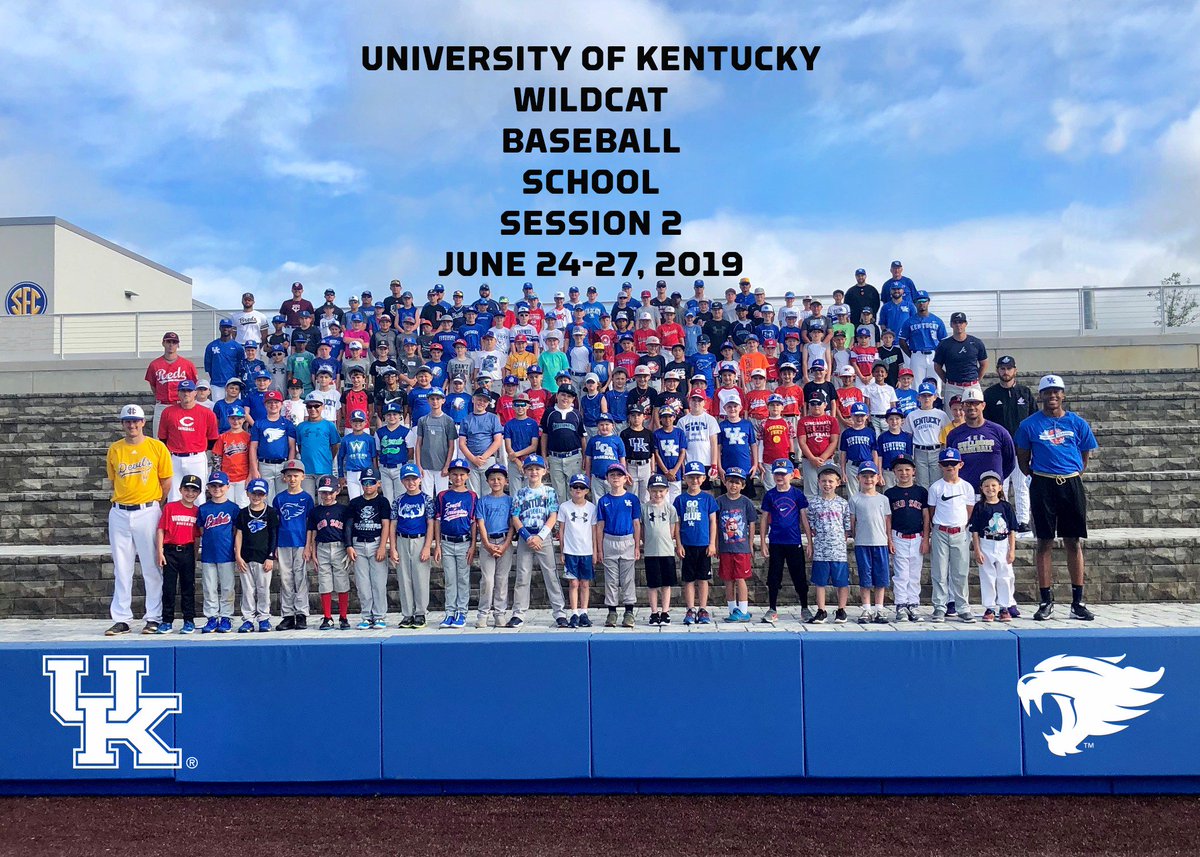 That's a wrap on session 2⃣ of Wildcat Baseball School at #KPP. <a href="/UKBaseball/">Kentucky Baseball</a>