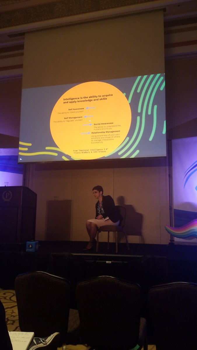 jasmintestscode's tweet photo. Self regulation - "target your behavior to what the goal is" #AgileTDUSA https://t.co/UA9Qr8J0gf