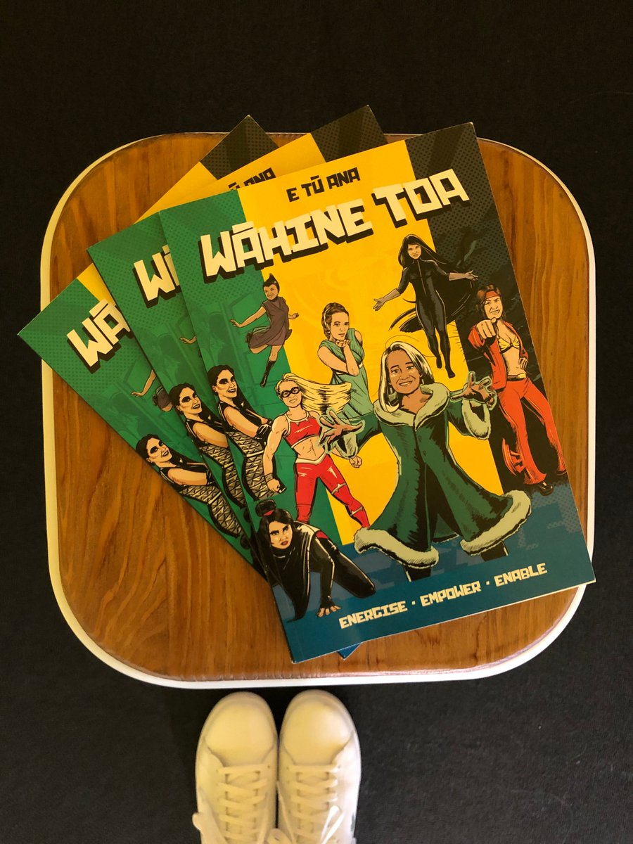 This comic book by Tapahia Heke showcases the superpowers of 14 incredible wāhine, including <a href="/RachelTaulelei/">Rachel Taulelei</a> <a href="/Kirinathan/">Kiri Nathan</a> <a href="/LynellHuria/">Lynell Huria</a>. What a creative way to acknowledge success and inspire the future. Tau kē!
