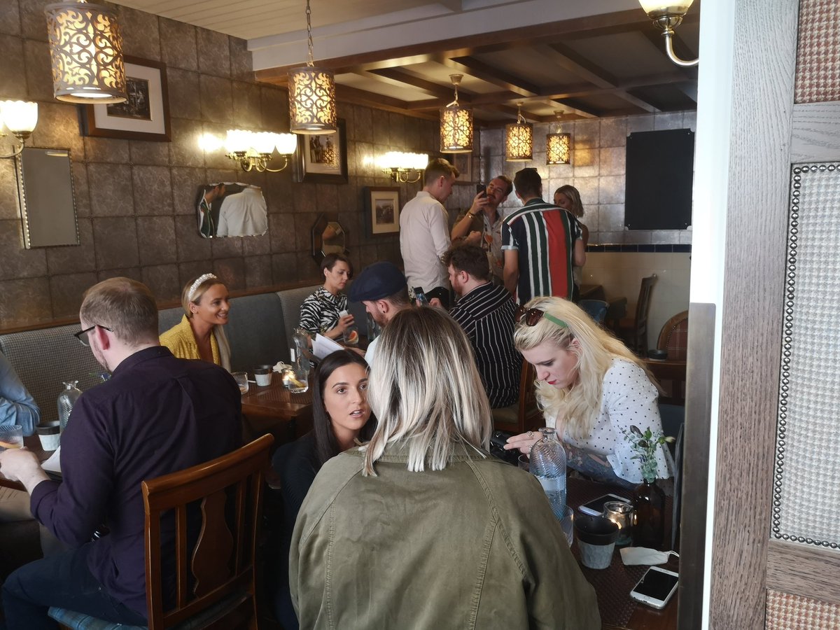 IOHD_Simon's tweet photo. At the launch of @thehebridean_ gastropub in Glasgow this evening. A wonderful place serving fabulous food sourced from throughout the Hebrides (and a fairly decent gin, if I may be so immodest l). It is going to be a terrific showcase for the islands ' food and drink offering. https://t.co/4kn1wCZ2T0