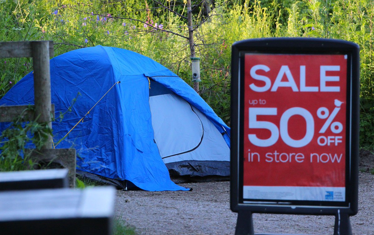 Some right bargains at <a href="/RSPBAireValley/">RSPB Fairburn Ings and RSPB St Aidan’s</a>  people are even camping out to get them