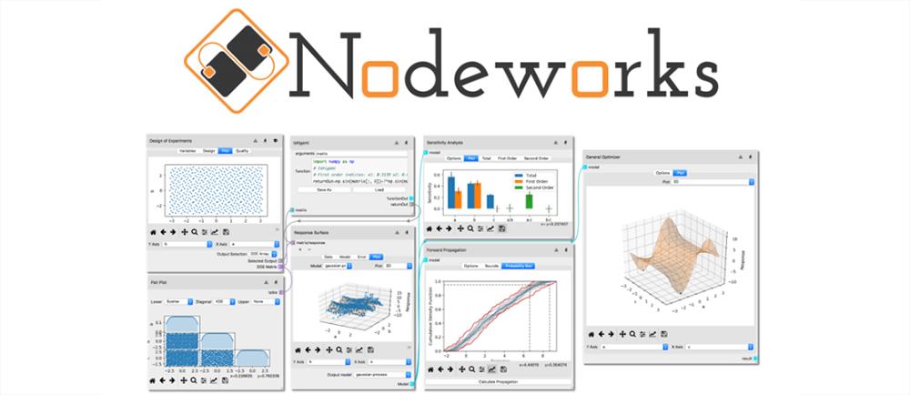 NETL_DOE's tweet image. A new version #NETL’s software toolset #Nodeworks has been released, giving researchers more control in the optimization of advanced #energy systems. Read about the overhauled tool here go.usa.gov/xyYFD