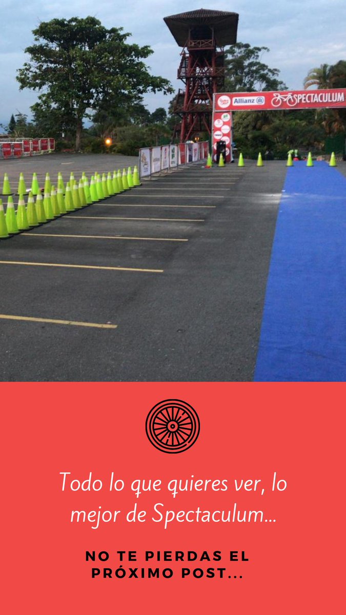 Muy atentos a la publicación que se viene en nuestro Instagram <a href="/spectaculumgf/">Spectaculum</a> 😏
Se viene lo mejor de Spectaculum 🤙 ... y más al rojo vivo que nunca ‼️ 
📍 <a href="/Parcafeoficial/">ParquedelCaféOficial</a>