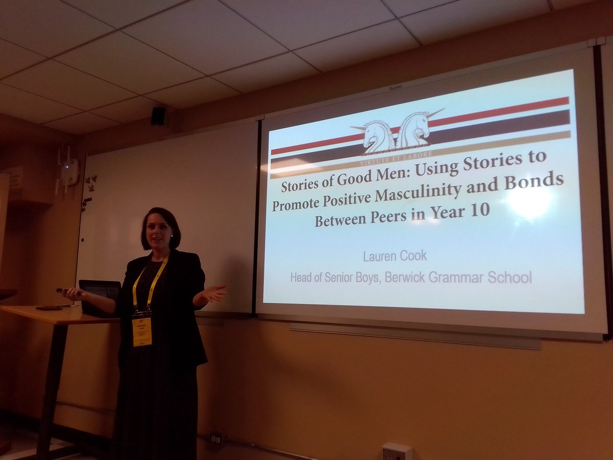 Thank you Lauren Cook from Berwick Grammar School, Australia, for such a nice research about growing good men by discussing what great men do @BoysSchools #IBSCAC