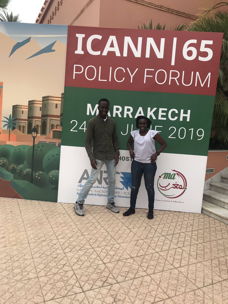 MsKiden's tweet photo. @Fafa416 this is for you 😍 @bologger #ICANN65 #ALAC65 https://t.co/TPKqMGYNip
