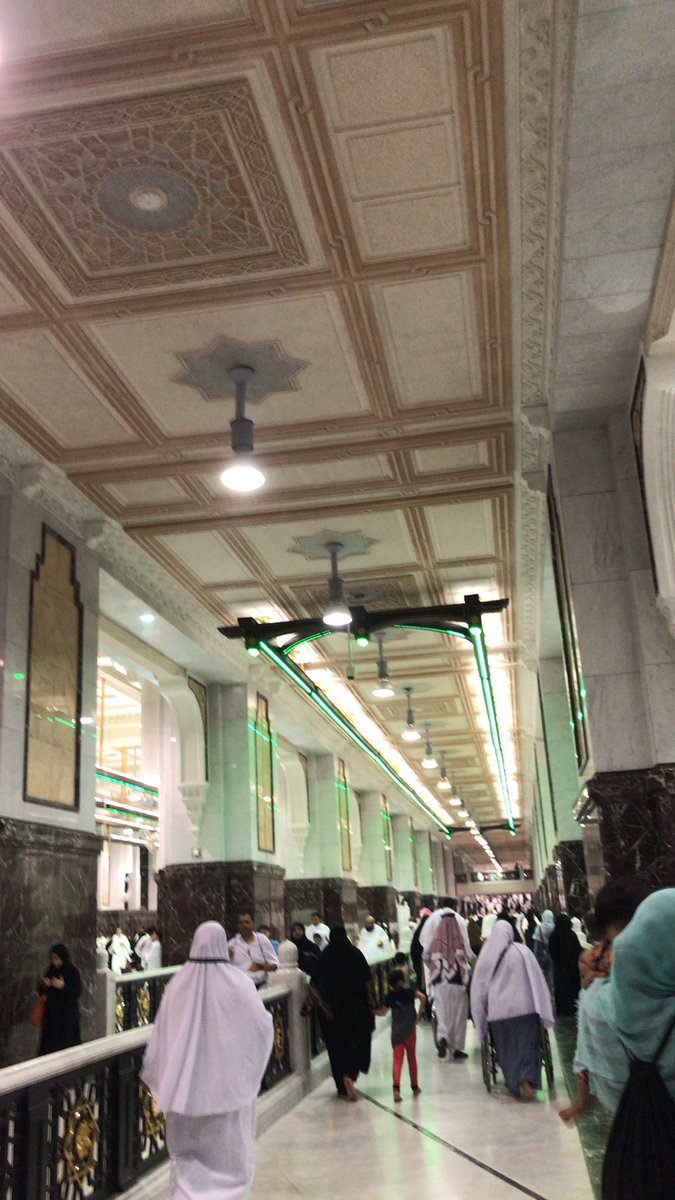 اللهم كما بلغتنا هذه العمرة ، وبلغتنا هواء مكة ، وروحانية مكة ، وسكينة مكة ، و اذان مكة ، اللهم تقبل منا ولا تترك لنا دعاء إلا وقد أجبته ولا ذنباً الا غفرته يارب العالمين 💛🙏.
#مكة #السعودية