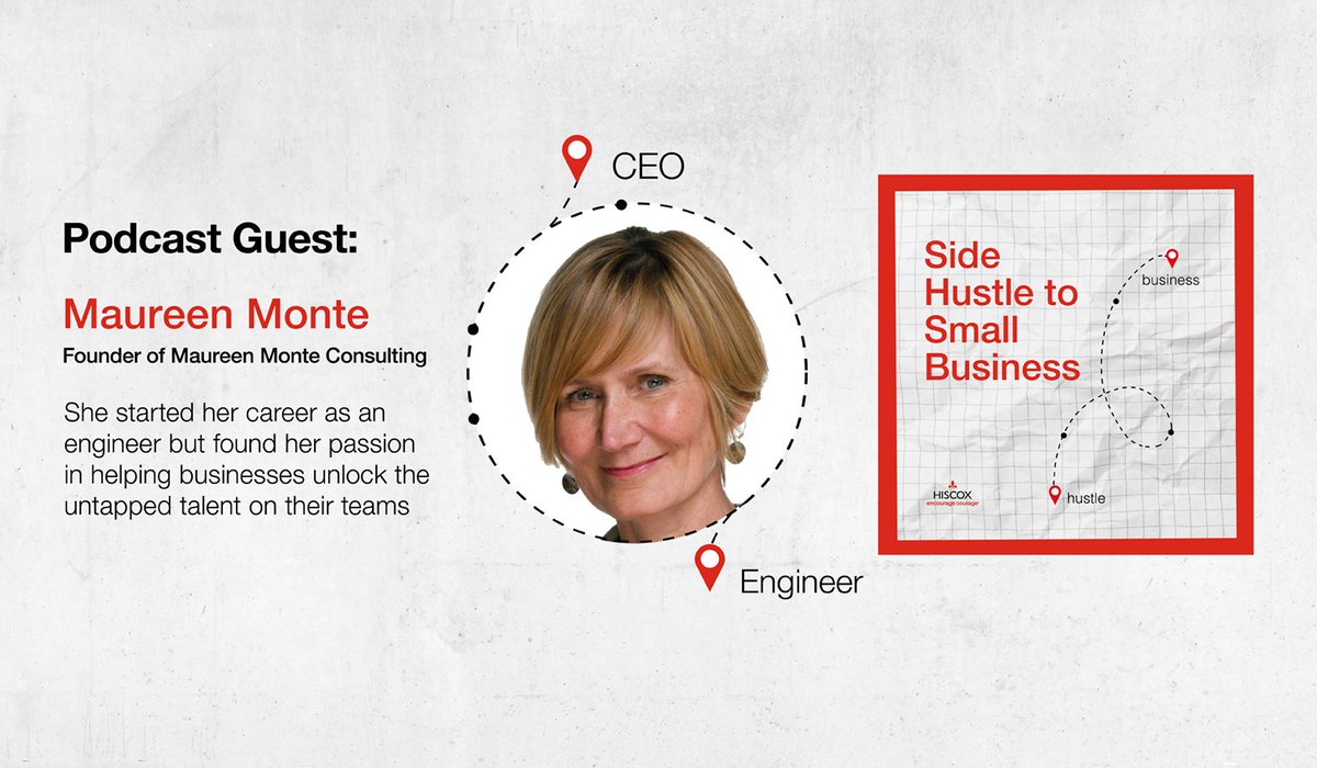 “Hone what you’re really, really good at, then go take on the world.” In the latest episode of our new #podcast series, an engineer quits her day job to turn a #sidehuslte into a #smallbusiness. Listen to the full story here.  apple.co/2N8Uop4