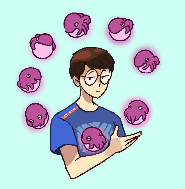 i quite like the mvp skin for @JJoNakLove ^^ the little octopuses are so cute 